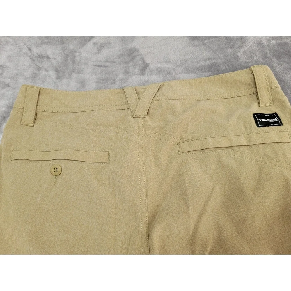 Volcom‎ Frickin' Khaki Modern Performance Chino Shorts Men's 30 10